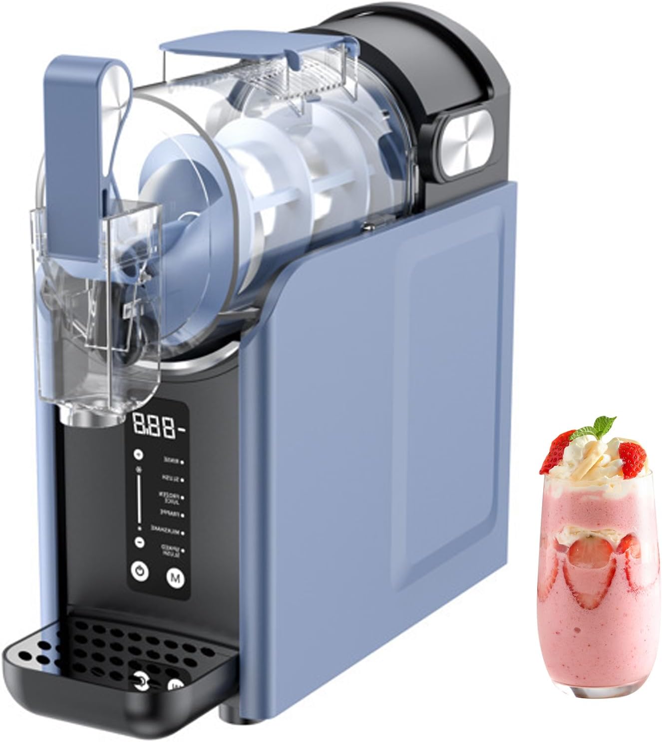 Máquina de Granizados 2L, Sin Hielo, 5 Programas y Autolimpieza