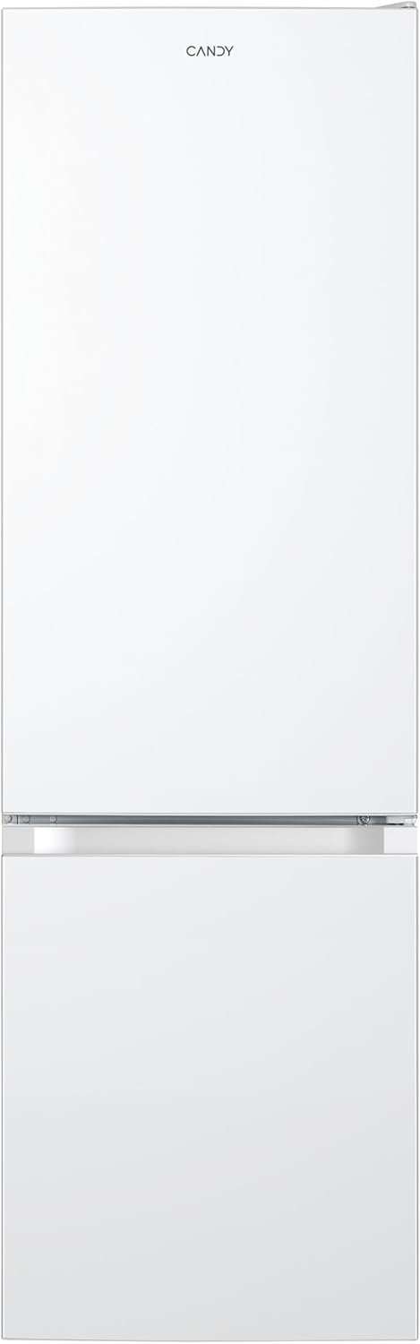 Frigorífico Combi Candy CCG1S 518EW, 252L, 55cm Ancho, Cajón Verdulero, LED, Blanco