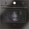 Horno Vintage Multifunción Candy FCC604GH/E, 65L, Eficiencia A+, Puerta Doble Cristal y Ventilador Tangencial