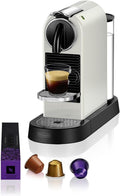 Cafetera Monodosis Nespresso Citiz EN167.W Compacta, 19 Bares, Apagado Automático, Blanca