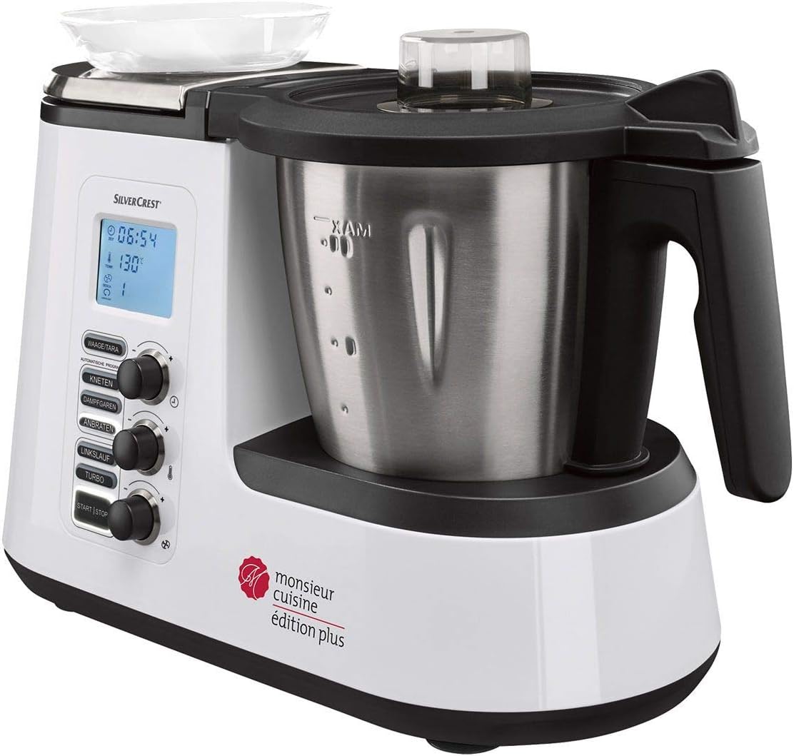Robot de Cocina SilverCrest Monsieur Cuisine Plus SKMK 1200 C3