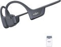 Auriculares Deportivos SHOKZ OpenRun Pro 2, Bluetooth 5.3, Conducción Ósea, Cancelación de Ruido, Resistencia al Agua IP55, 12h de Batería, Carga Rápida USB-C, Color Negro