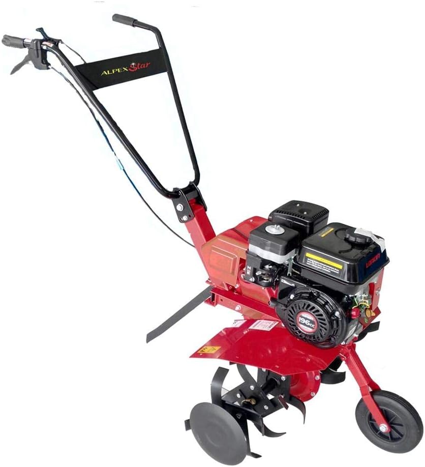 Motoazada a Gasolina 7.0HP para Jardín con Motor de Triunfo, Ancho de 90CM