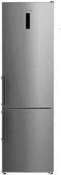 Frigorífico Combi Edesa EFC-1833 No Frost 186x60 cm Inoxidable