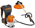 Stihl FR 410C-E Desbrozadora Potente y Ligera, 41,6 cc, 2,0 kW, Ideal para Terrenos Variados
