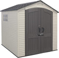 Caseta de Jardín de Polietileno HDPE 214x213x227 cm para Exterior
