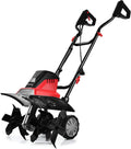 Cultivador Eléctrico de 1500W con Ancho de Trabajo de 43cm y Profundidad de 22cm
