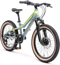 Bicicleta de Montaña Juvenil 20' con Shimano 7 Velocidades y Freno de Disco