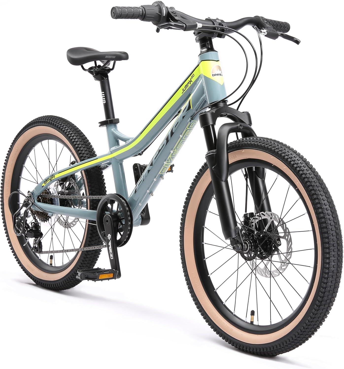 Bicicleta de Montaña Juvenil 20' con Shimano 7 Velocidades y Freno de Disco