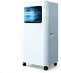 Aire Acondicionado Portátil 12000 BTU 3500W, Control de Temperatura 16-31°C, Temporizador 1-12h, Ideal para Salones y Oficinas Grandes