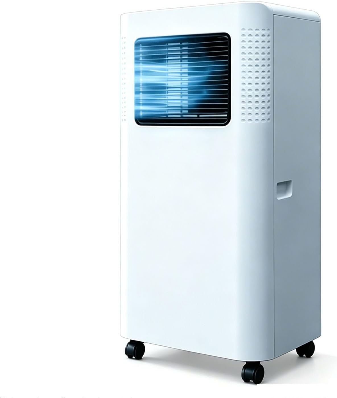 Aire Acondicionado Portátil 12000 BTU 3500W, Control de Temperatura 16-31°C, Temporizador 1-12h, Ideal para Salones y Oficinas Grandes