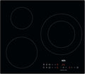 Placa de Inducción AEG de 60 cm, 3 Zonas Flexibles con Control Táctil y Función Pausa