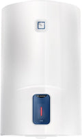 Ariston Lydos R - Calentador de Agua Eléctrico 50L con Regulación Externa y Revestimiento de Titanio