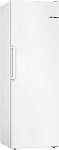 Congelador independiente Bosch Serie 4 con NoFrost y BigBox, Blanco