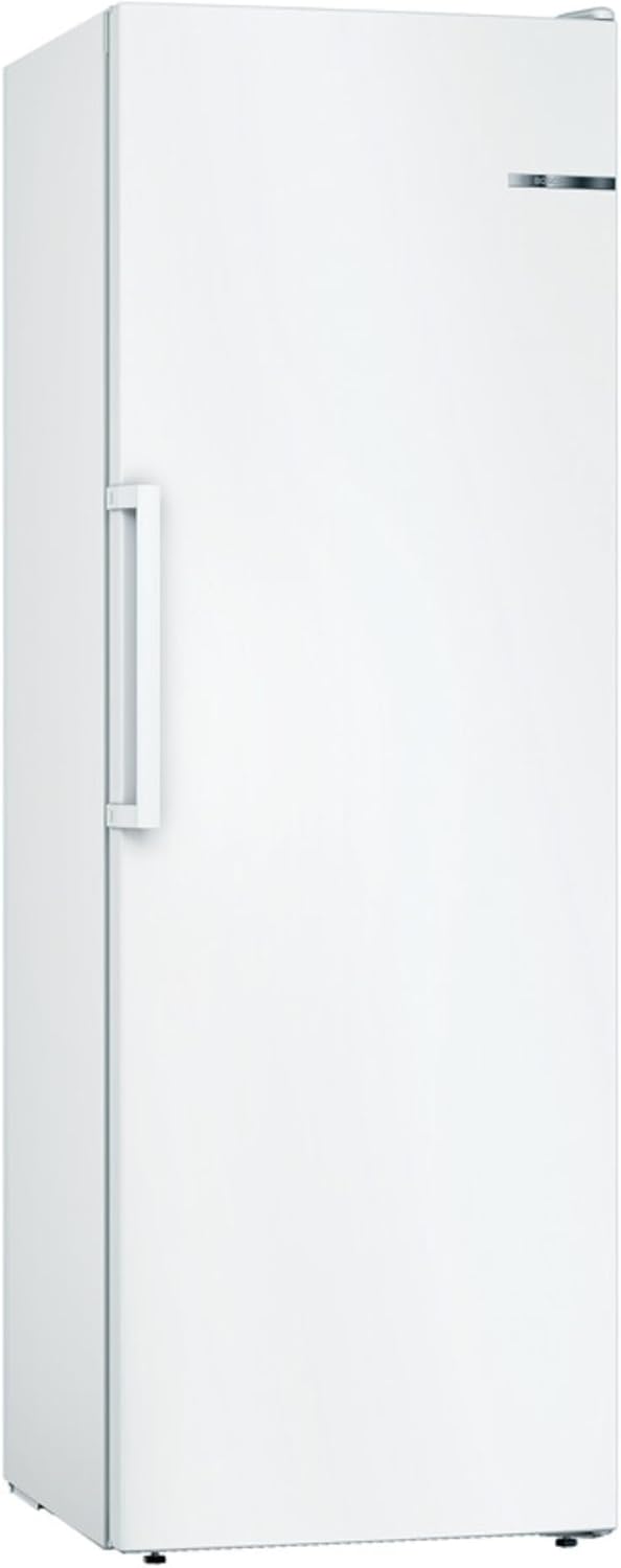 Congelador independiente Bosch Serie 4 con NoFrost y BigBox, Blanco