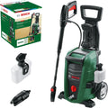 Limpiadora de Alta Presión Bosch 1500W, 125 Bares para Jardín y Hogar