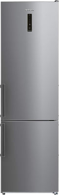 Frigorífico Combi Inox No Frost 330 L Clase E con Control LED