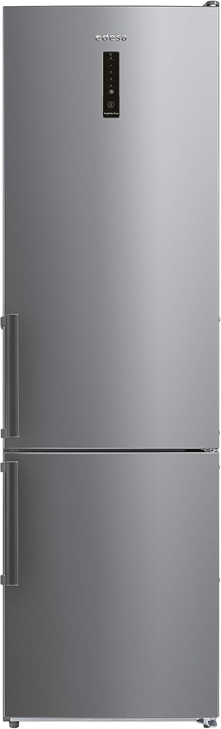 Frigorífico Combi Inox No Frost 330 L Clase E con Control LED