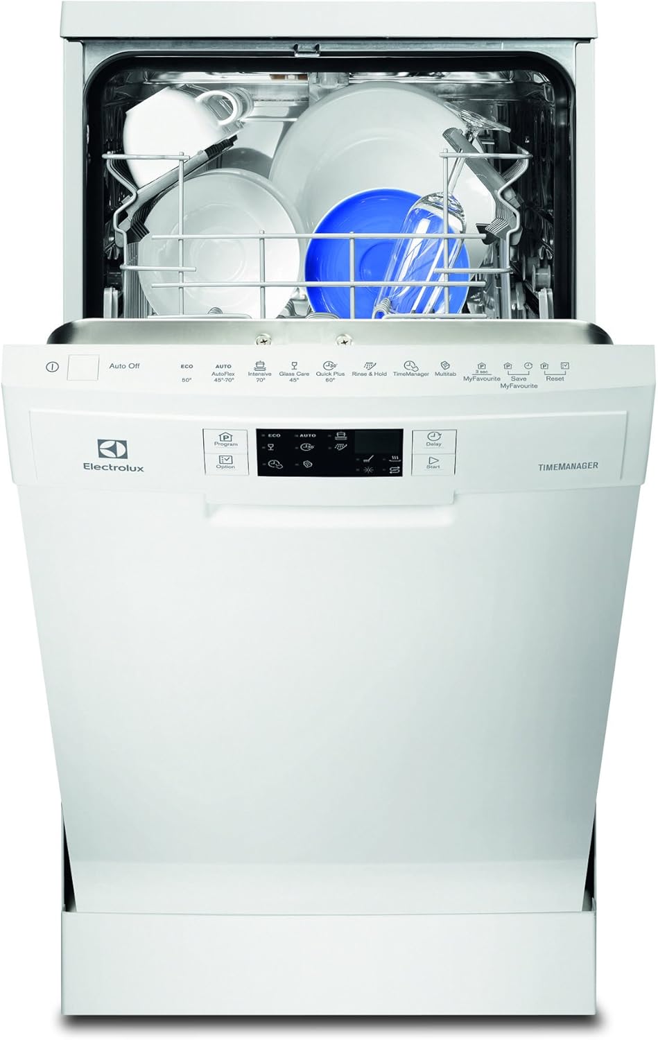 Lavavajillas Electrolux ESF4520LOW 9 Cubiertos, A+, Independiente, Blanco, 60 cm