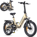 Bicicleta Eléctrica ENGWE, Autonomía 135 km, Batería 48V 13.5Ah, Frenos Hidráulicos, Neumáticos 20x3.0