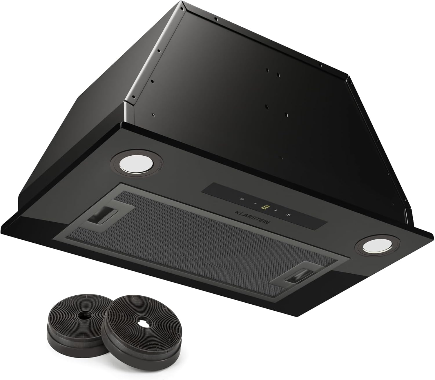 Campana Extractora de Cocina Klarstein 52cm con LED y Filtros Lavables, 439m³/h