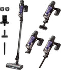 Aspiradora Escoba Sin Cable Rowenta X-PERT 7.60, 140W, Batería 45 Min, Ultraligera 2 kg, Cepillo LED, Accesorios Múltiples