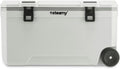 Nevera Portátil con Ruedas, 120L, Blanco