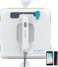 Mamibot W120-P - Robot limpiacristales automático con doble pulverización y sensores anticaídas