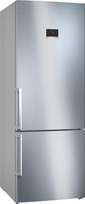 Frigorífico Combinado Bosch Serie 4 NoFrost 400L Inoxidable