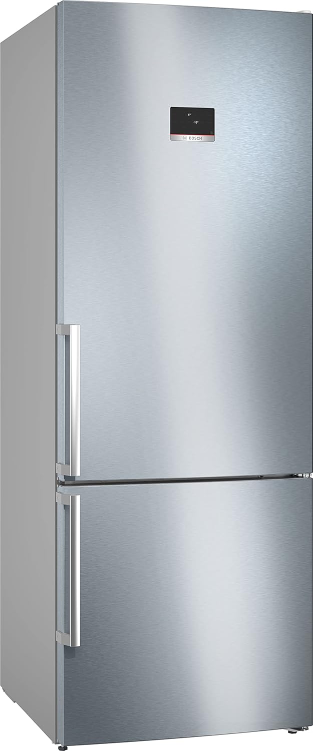 Frigorífico Combinado Bosch Serie 4 NoFrost 400L Inoxidable